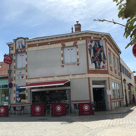 La Dame De Coeur Hotel Soulac-sur-Mer Kültér fotó