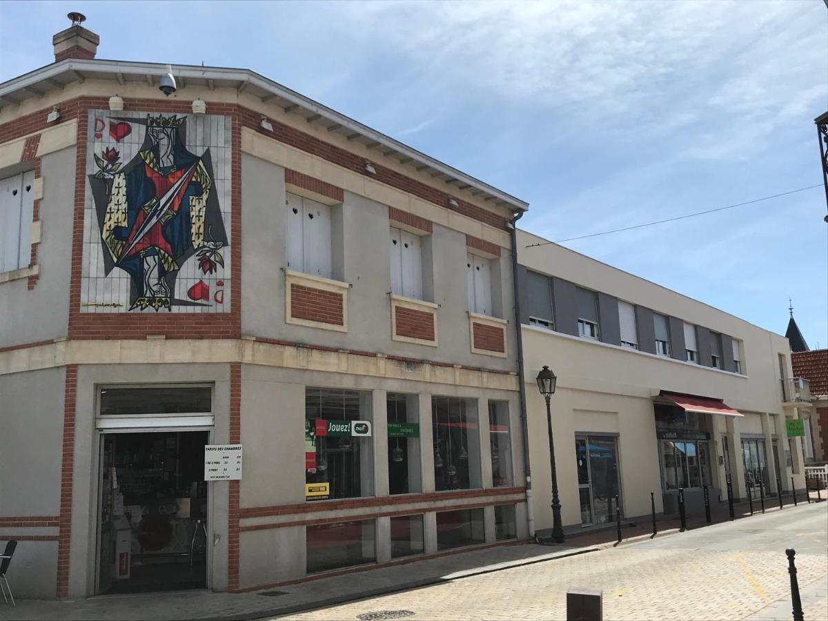 La Dame De Coeur Hotel Soulac-sur-Mer Kültér fotó