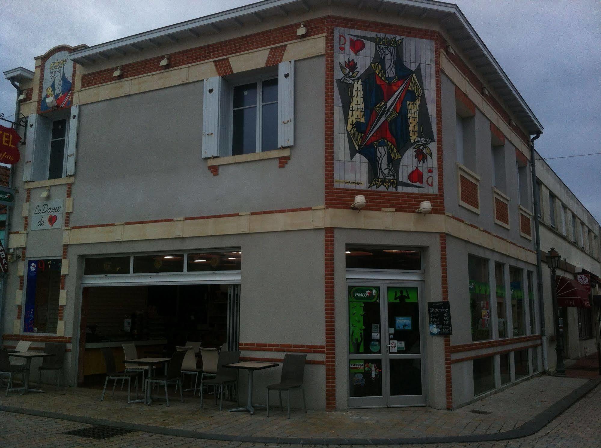 La Dame De Coeur Hotel Soulac-sur-Mer Kültér fotó